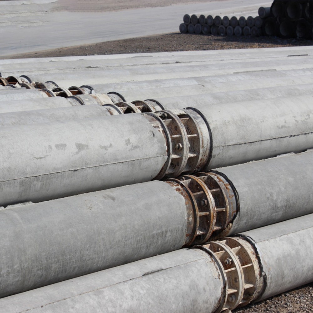 金昌18米非预应力水泥电线杆